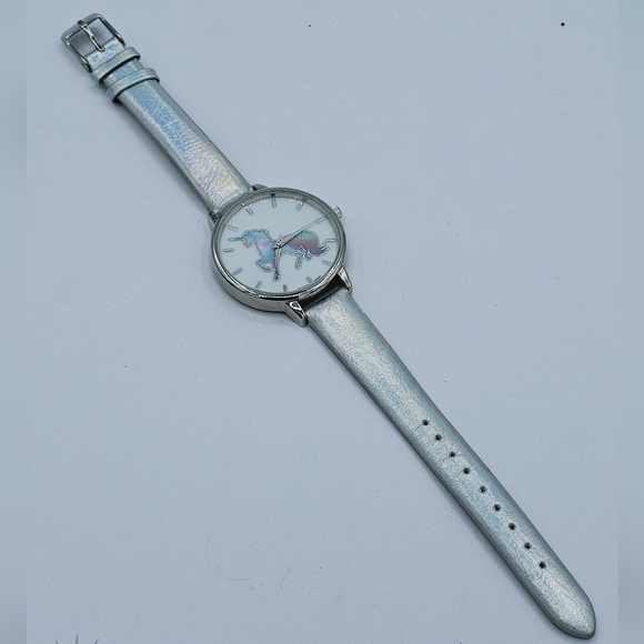 Charming Charlie Unicorn Iridescent Watch - Picture 3 of 6